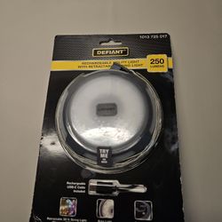 Rechargeable LED lights with multiple colors