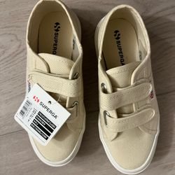 Superga 2750 COTJ Classic Beige LT Eggshell- F Avorio