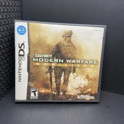 Call of Duty: Modern Warfare - Mobilized (Nintendo DS, 2009)