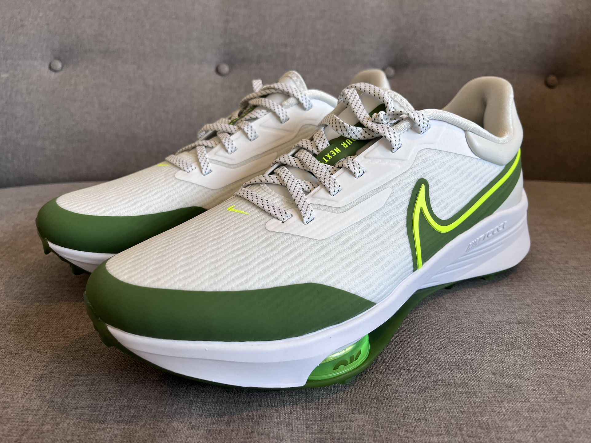 Nike Air Zoom Infinity Tour NXT% Golf Shoes Mens 9.5 for Sale in