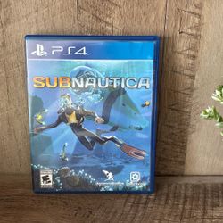 Subnautica PS4 (compatible with Ps5)