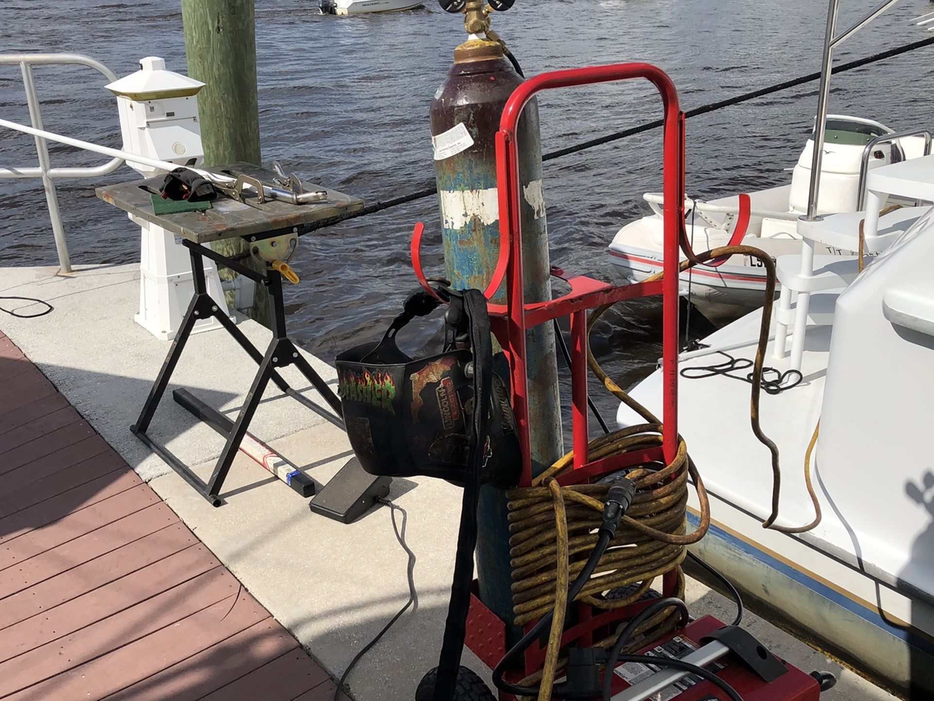 Mobile Welder
