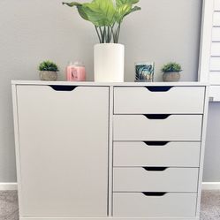 5 Drawer Organizing Storage Cabinet