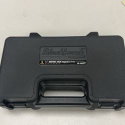 Blackhawk Three-Quarter Inch Metric Hex Impact Sockets