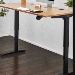 BRAND NEW UPLIFT DESK (DESKTOP ONLY) 