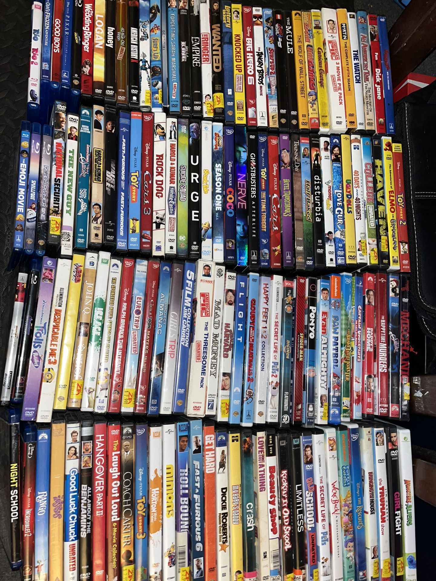 Dvd/blu-Ray Bulk