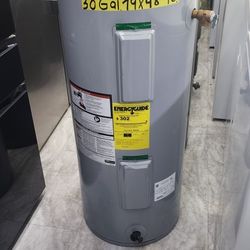 30 GALLONS ELECTRIC WATER HEATER 6 MONTHS WARRANTY GARANTIA POR ESCRITO 