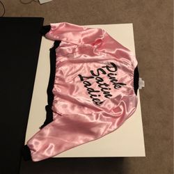 Girls L Pink 50's Jacket. 