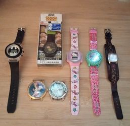 Disney's Star Wars - Batman - Hello Kitty -