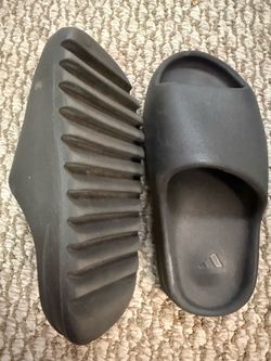 Adidas slides & Nike soccer socks