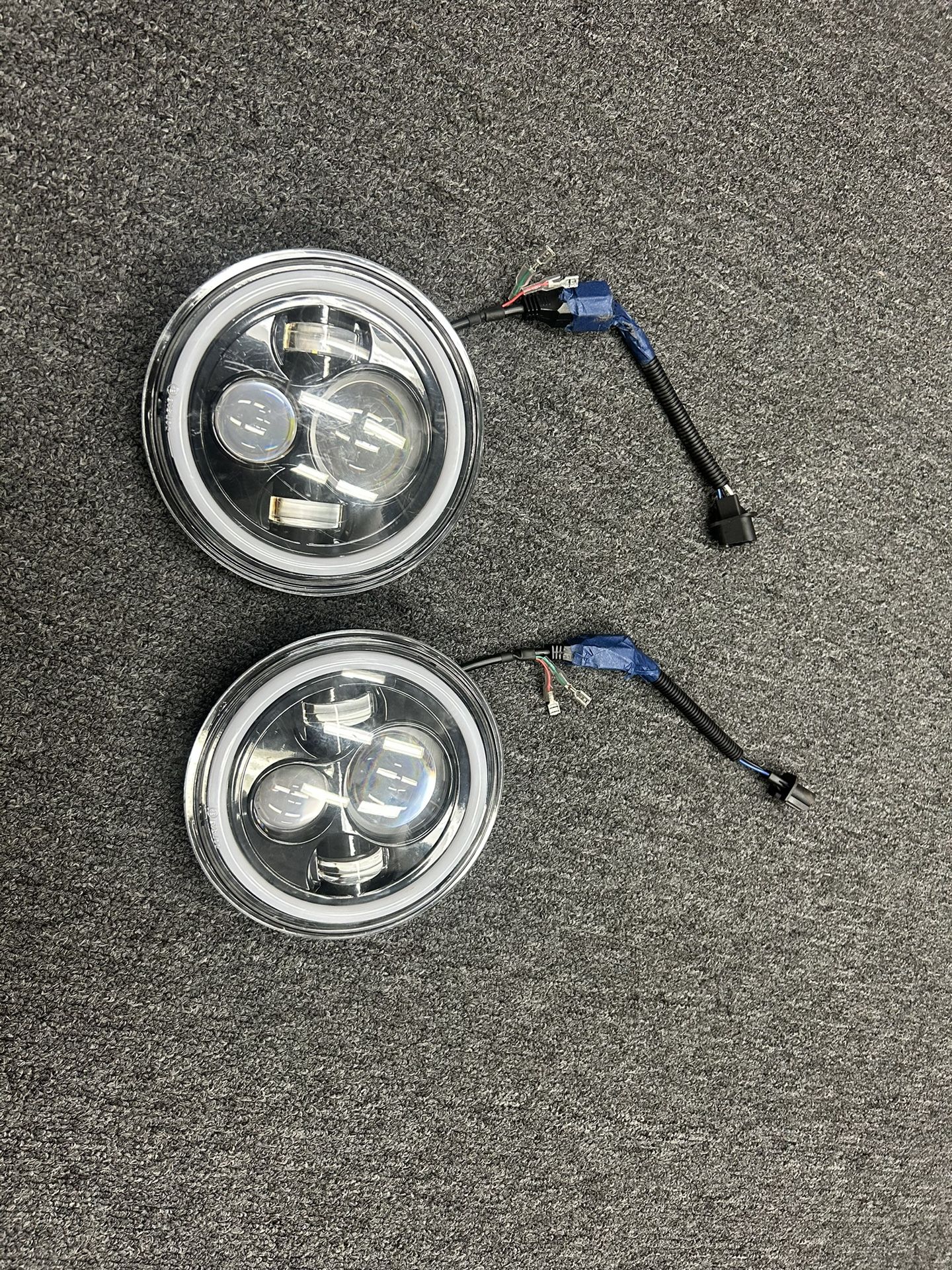 Jeep Wrangler LED Lights
