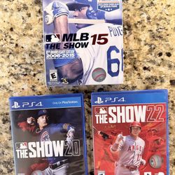 MLB THE SHOW PLAYSTATION 4 GAMES
