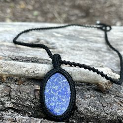 Lapis Lazuli Gemstone Necklace 