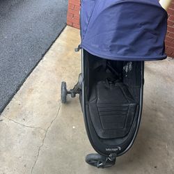 Baby Jogger City Mini GT2 All-Terrain Stroller – Storm Blue