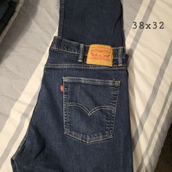 Levi Mens Jeans
