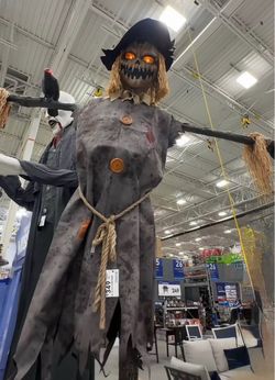 10.5 ft scarecrow