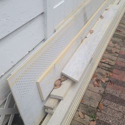 Soffit And Trim. Hardie 