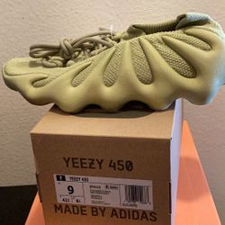 Adidas Yeezy 450 Resin Men Size 9. Women 10