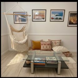 Modern BDI 4428 Glass Coffee Table – Designer Quality