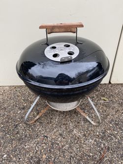 Weber 14” Portable Charcoal Grill 