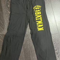 Men’s Women’s Pj Pajama pants DC Comic Batman size small