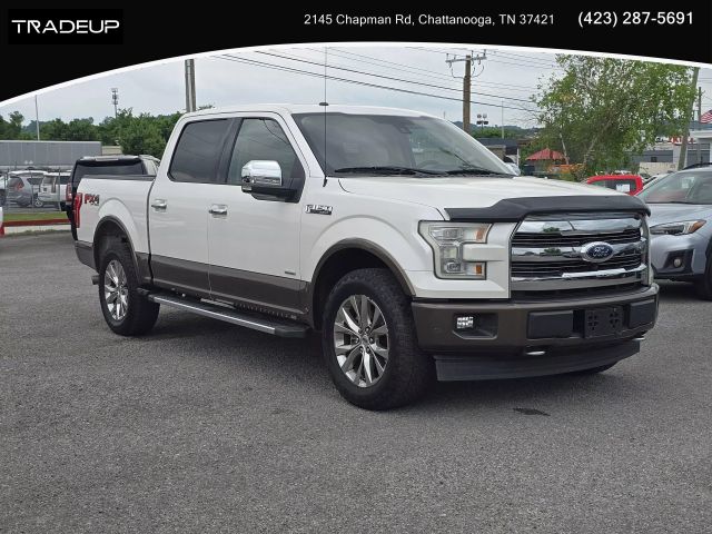 2017 Ford F150 SuperCrew Cab