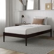 Twin Bed Frame (Espresso)