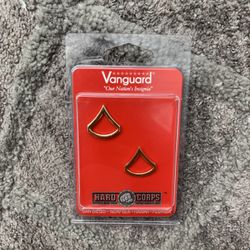 Vanguard "Our Nations Insignia" HARD CORP Superior Metal Finish American NEW (264)