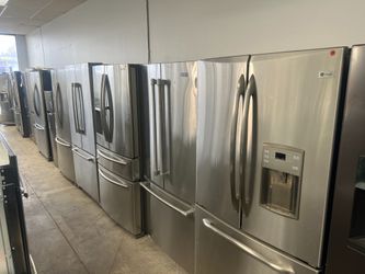 Used refrigerators for sale /free delivery /120 day warranty