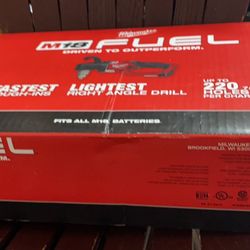 Milwaukee M18 FUEL GEN II 18-Volt Lithium-Ion Brushless Cordless 1/2 in. Hole Hawg Right Angle Drill (Tool-Only) Solo herramienta