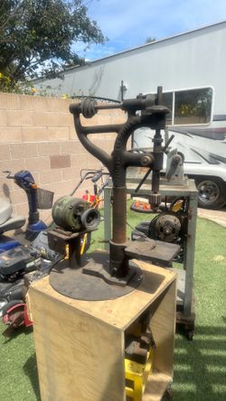 Drill Press & Belt Sander