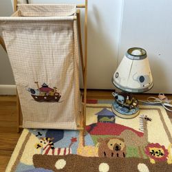 Noah’s Arch nursery Decor 