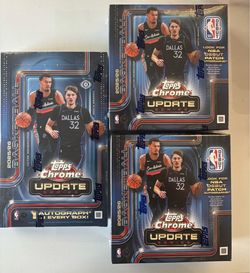 2025/26 Topps Chrome Update Basketball MEGA Boxes