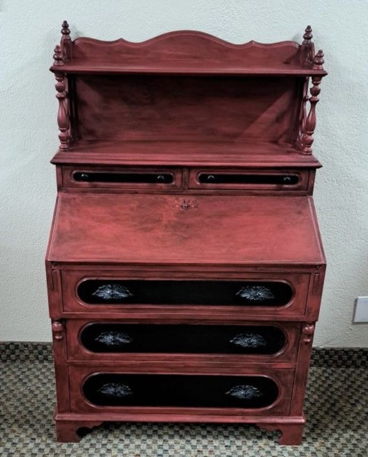 Vintage Secretary Desk