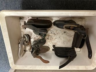 Antique Cast Iron Embossing Stamps (7)