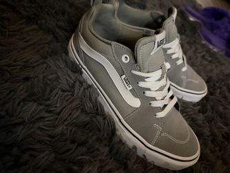 Grey Vans (Men’s 7.5)