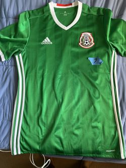MEXICO 2016 2017 HOME FOOTBALL SHIRT SOCCER JERSEY ADIDAS AC2723 sz M MEN