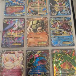 Pokemon Cards Binder