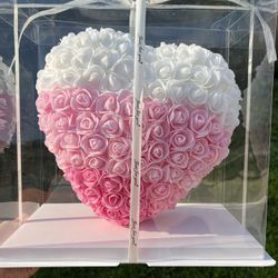 Corazón De Rosas