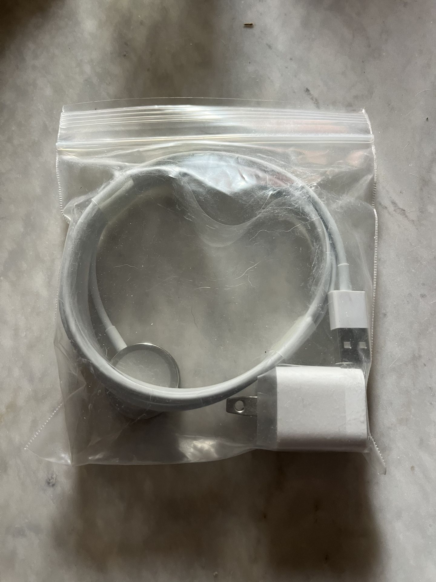 Authentic Apple Watch Charger, with 6.5 Foot Cord .