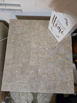 Marble Top Side Table