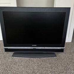 Television Sylvia is Flat Screen