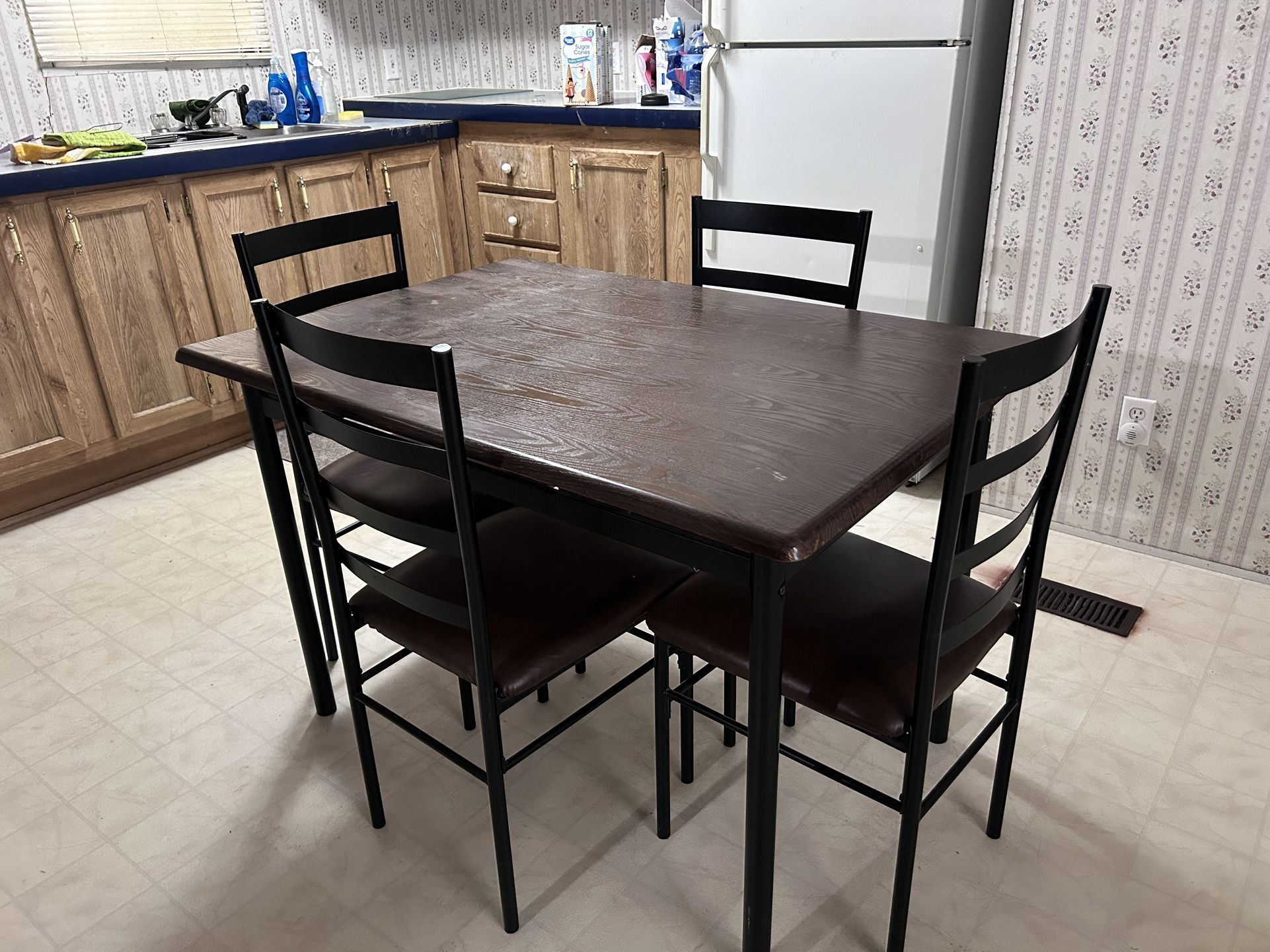 Table And Chairs