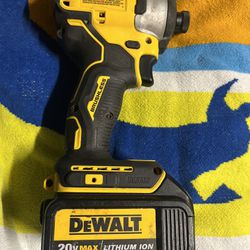 Dewalt Drill With Battery 
