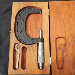 vintage Scherr-Tumico 2-3 inch micrometer