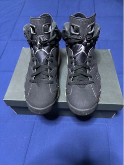 Jordan 6 Retro Chrome 2022 Size 9