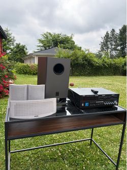 Pyle Bluetooth Hybrid Home Amplifier plus speakers