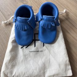Freshly picked Baby Moccasins 