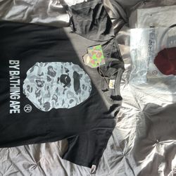 brand new bape shirt S/M