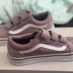 Lavender Old Skool Vans Size 3.5